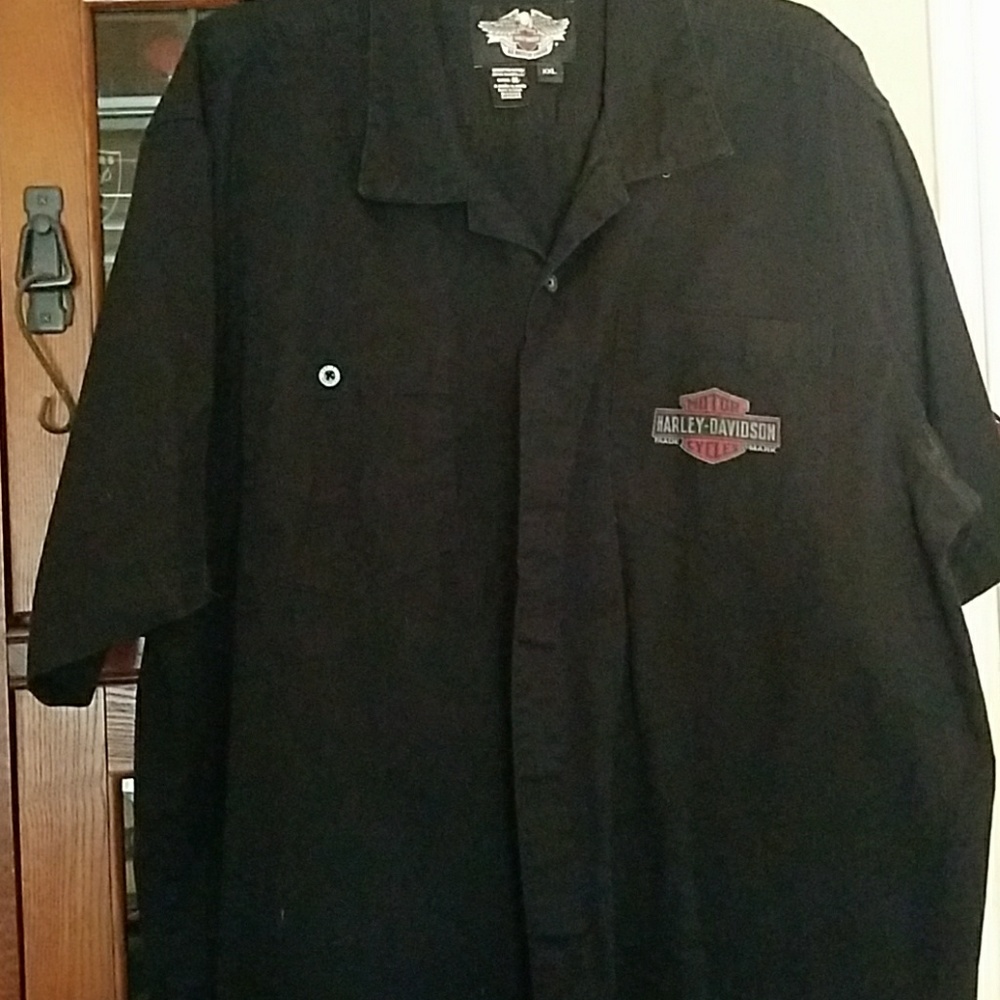 COPY - Harley Davidson mens shirt - Picture 4 of 6